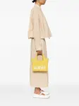Маленькая сумка-тоут Font LOEWE, желтый - фото 2