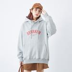 Унисекс худи BRNR, морской синий (с флисовой подкладкой) - фото 6