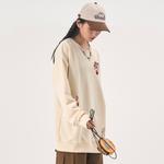 Унисекс свитшот SESAME STREET, коричневый - фото 12