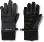 Columbia женские перчатки Infinity Trail II, Black Heather - фото