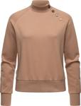 Футболка ragwear Sweat Majjorka Solid, цвет Nude - фото
