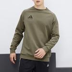 Тхэквондо толстовка мужская Adidas, оливковый - фото 5