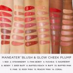 Румяна Maneater Blush & Glow Cheek Plump Tarte, Deep Buff - фото 4