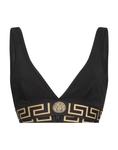 Бюстгальтер Versace, черный - фото
