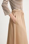 Юбка Oui, бежевый - фото 4