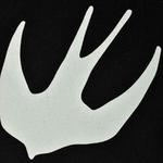 Футболка (WMNS) Alexander McQueen Logo Monogram T-Shirt 'Black', черный - фото 6