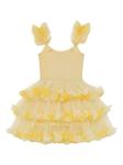 Платье-пачка со смайликом Tutu Du Monde, желтый - фото 2