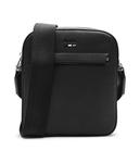 Сумка мужская Boss кросс-боди на молнии, черный - фото