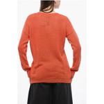 Оранжевый льняной свитер Woolrich, Orange - фото 2