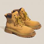 Ботинки Martin унисекс Bellum Han, цвет Ginger Yellow - фото 9