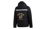 Пуховик Adidas originals Adv 2in1 Jkt Stay Warm Detachable vest Reflectiv, черный - фото 2