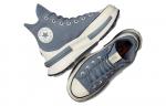 Туфли Converse Canvas унисекс, Blue with White Lettering - фото 3