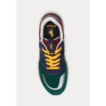 Кроссовки JOGGER SUEDE & MESH SNEAKER Polo Ralph Lauren, мультиколор - фото 3