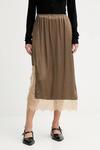 Юбка RAVN Munthe, коричневый - фото