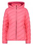Стеганая куртка CMP, розовый - фото