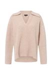 Джемпер Marie Lund Jumper, Melange/Beige - фото