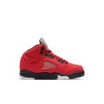 Кроссовки 5 ретро Air Jordan, красный - фото 2