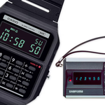 CASIO Unisex Black Watch CA-53WB-1BJF - фото 3