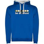 Худи Kruskis Be Different Climb Two-Colour, синий - фото