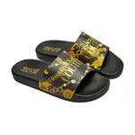 Тапочки Versace, черный - фото 2