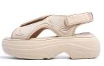 Шлепанцы женские бежевый Blocco5 - фото
