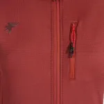 Толстовка Joma Full zip, красный - фото 6