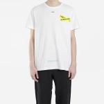 Футболка firetape arrows oversize short sleeve Off-White, белый - фото 3