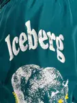 Плавки с принтом Iceberg, синий - фото 4