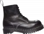 Кроссовки Wmns 1460 Pascal Bex Exposed Steel Toe Lace Up Boot 'Black Overdrive', черный - фото