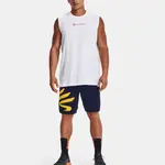 Майка карри мужской белый Under Armour, белый - фото 5