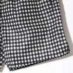 Повседневные шорты мужские черно-белые PRADA - фото 6