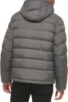 Мужская стеганая куртка с капюшоном Tommy Hilfiger, Charcoal - фото 3