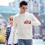 Мужской свитер Mr.Bu, синий - фото 12