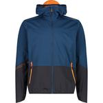 Funktionsjacke мужская куртка с фиксирующим капюшоном Cmp, голубой - фото