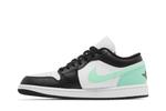 Кроссовки Jordan 1 Low Green Glow - фото 2