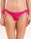 Плавки бикини с бантом Río de Sol, фуксия - фото