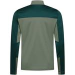 Livigno halfzip ii Vaude, цвет agave - фото 2