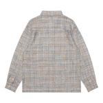 Рубашка Pleasures Periodic Work 'Grey', серый - фото 3