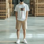 Nike Футболка унисекс белая - фото 4