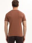 Футболка Gabbiano Interlock Diagonal, Brown - фото 4