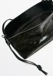 Сумка-Мессенджер через плечо Massimo Dutti, Black - фото 3