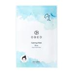 Успокаивающая синяя маска для лица Obed, 20 мл - фото
