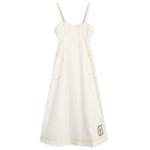 Платье миди Катерина Alémais, кремовый - фото