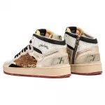 Кроссовки Crime London Chelsea Mid, бежевый - фото 5