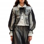 Куртка 25K Jackets & Coats Women's CHANEL, белый - фото 3