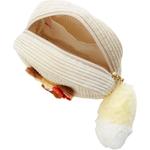 Sanrio Corduroy Storage Bag Women's Khaki - фото 3