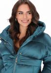 Зимняя куртка faina, Petrol - фото 5
