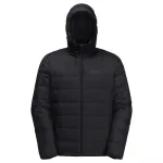 Худи Jack Wolfskin Ather Down, черный - фото 3