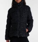 Куртка утепленная Urbel из твида Moncler - фото 3