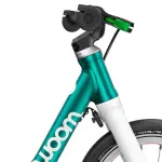 GO 1 Детский беговел woom, Metallic Turquoise - фото 6